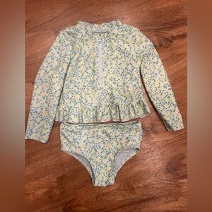 Gap baby/ toddler Swim Set
